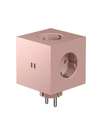 AVOLT | Multiprise Square 2 F Vieux Rose | 